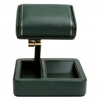 Wolf - British Racing, Faux Leather - Travel Watch Stand, Size 11x11x15.5CM  485441