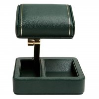 Wolf - Faux Leather Travel Watch Stand 485441