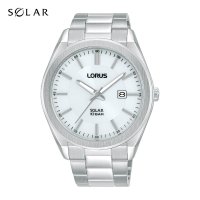 Lorus - Stainless Steel - Solar Watch, Size 42.5mm RX355AX9