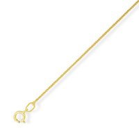 Guest and Philips - 9CT, Yellow Gold CURB CHAIN CN025-20