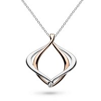 Kit Heath - Rhodium Plated necklace 90019rrp