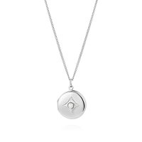 Claudia Bradby - Northern Star, Pearl Set, Sterling Silver - Compass Locket - CBNL0240