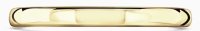 Guest and Philips - Yellow Gold - 9ct Wedding Band, Size M+ AN-2.5-9Y