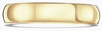 Guest and Philips - Yellow Gold - 18ct Wedding Band, Size Q AN-4.0-18Y