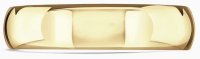 Guest and Philips - Yellow Gold - 18ct Wedding Band, Size S  AN-5-0-18Y-S