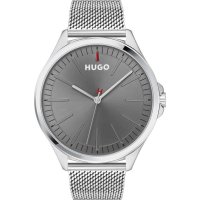 HUGO - #Smash, Stainless Steel - Quartz Watch, Size 43mm 1530135
