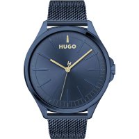 HUGO - #Smash, Stainless Steel - Quartz Watch, Size 43mm 1530136