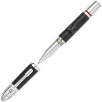 Mont Blanc - Disney, Stainless Steel and Resin Rollerball Pen - 119835