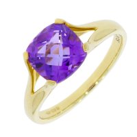Guest and Philips - Amethyst Set, Yellow Gold - RING 09RIGH85393
