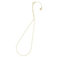 Dower and Hall - Yellow Gold Plated Adjustable Chain - CHAIN-V-SLIDER