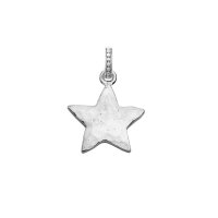 Dower and Hall - Sterling Silver Star Charm - SC43-S