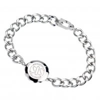 Guest and Philips - Stainless Steel Plain Bracelet 235501