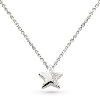 Kit Heath - Miniatures Starlight, Cubic Zirconia Set, Sterling Silver - Necklace 90034CZ