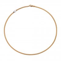 Fope - Yellow Gold - 18ct Rope Necklace, Size 45cm 73001CX_XX_G_XXX_45