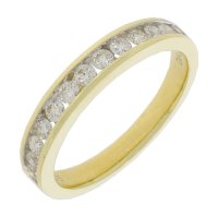 Guest and Philips - 0.50pts, Diamond Set, Yellow Gold - RING 09RIDI67404