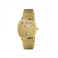 Gucci - Grip, Yellow Gold Plated Watch - YA157403