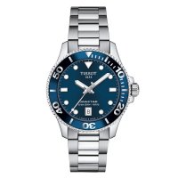 Tissot - Seastar, Stainless Steel - 1000 Quartz Watch, Size 36mm T1202101104100