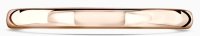 Guest and Philips - Rose Gold - 18ct Wedding Band, Size N AN-2-5-18R-N