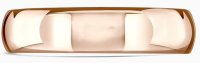 Guest and Philips - Rose Gold - 9ct Wedding Band, Size T AN-5-5-9R-T