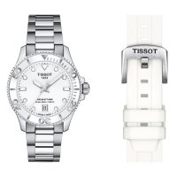 Tissot - Seastar, Stainless Steel - Quartz Watch, Size 32mm T1202101101100