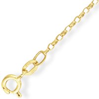 Guest and Philips - 9CT, Yellow Gold BELCHER CHAIN CN344-18