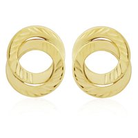 Guest and Philips - 9CT, Yellow Gold STUD EARRINGS ER895