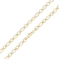 Guest and Philips - Yellow Gold 9ct Knot Necklace 80-70-294-18