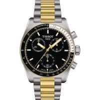 Tissot - T-Sport, Stainless Steel - Yellow Gold Plated - Seastar 1000 Powermatic Auto Watch, Size 40mm T1208072205100