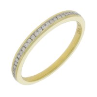 Guest and Philips - Diamond Set, Yellow Gold - White Gold - 9ct 10pt 29st HET Ring 09RIDI67400