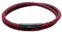 Unique - Leather - Bracelet, Size 21cm B553BRE-21CM