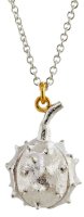 Alex Monroe - Conker, Sterling Silver Necklace bbn15-mix