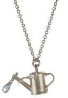 Alex Monroe - WATERING CAN, Sterling Silver Necklace GN11-S
