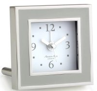 Guest and Philips - Aluminium Alarm Clock FR1014