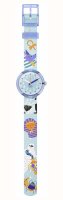 Swatch - Tutan-Time, Plastic/Silicone Quartz Watch FPNP156