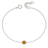 Gecko - NOVEMBER, Sterling Silver BRACELET B5294
