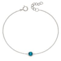 Gecko - DECEMBER, Sterling Silver BRACELET B5295