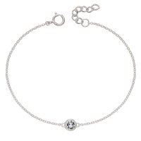 Gecko - APRIL, Sterling Silver BRACELET B5287