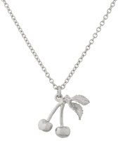 Alex Monroe - Sweet Cherry , Sterling Silver Necklace dvn5-s