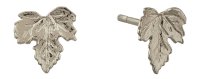 Alex Monroe - Vine Leaf, Sterling Silver Stud Earrings FABE3-S