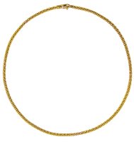 Fope - PRIMA, Yellow Gold - 18ct Rope Necklace, Size 55cm 71008CX_XX_G_XXX_055