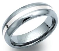 Unique - Titanium - Ring, Size 62 TR-5-62