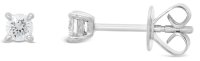 Guest and Philips - Lab Grown Diamond Set, White Gold - 9ct LG 20pt 2st Earrings 09EASD89434