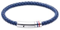 Unique - Leather - Bracelet, Size 19cm b533nv-19cm