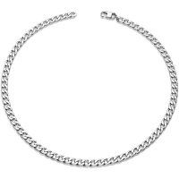 Unique - Stainless Steel - Necklace, Size 7mm LAK-207-50cm