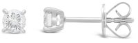 Guest and Philips - Lab Grown Diamond Set, White Gold - 9ct LG 40pt 2st Stud Earrings 09EASD89455