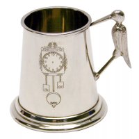 Guest and Philips - Pewter Stork Handle Mug C3077BDGB