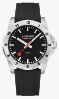 Mondaine - Numeri, Stainless Steel Quartz Watch MSN.42120.RB