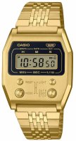 Casio - Yellow Gold Plated Digital Watch A1100D-1EF