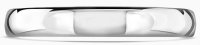 Guest and Philips - Platinum - Medium Traditional Court Ring, Size O AN3L-PT