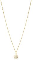 Georg Jensen - Daisy, Yellow Gold Plated Pendant 20001718